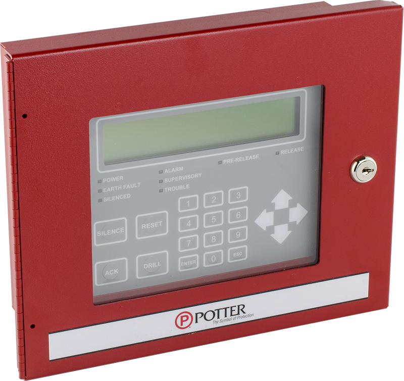 RA-6500F - لوحة إظهار LCD تركيب مدفون
