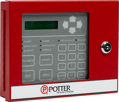 RA-6075R - لوحة إظهار إطلاق بشاشة LCD