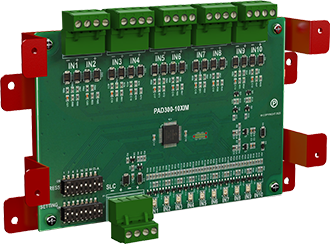PAD300-10XIM - وحدة إدخال بعشرة مداخل