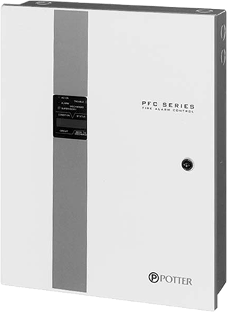 PFC-200RC - لوحة تحكم إنذار حريق وإطلاق غاز الإطفاء