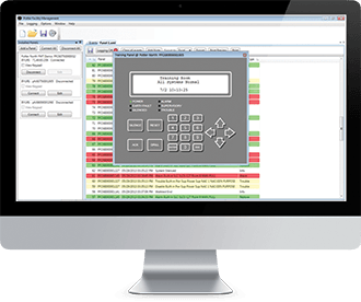 Facility Management Software - برنامج إدارة المرافق لأنظمة Potter المزودة بـIP
