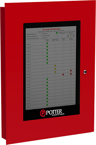 PotterNet-FOW - نافذة عرض عام للطابق