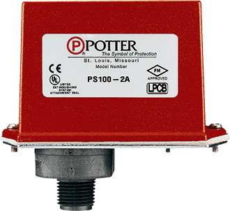 PS100-2A - مفتاح تدفق من نوع الضغط