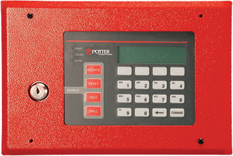 RA-7630 - لوحة إظهار بعيدة LCD لـ PFC-7500