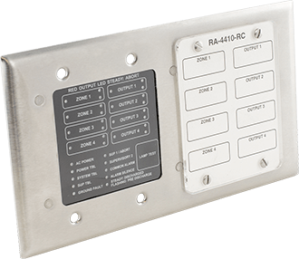 RA-4410RC - لوحة إظهار بعيدة للوحة إطلاق/إطفاء