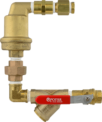 NGP-SPV - طقم محبس تنفيس ذاتي