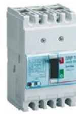 ليجراند قاطع صندوقي DRX 250N - 3 أقطاب 150 أمبير 25 كيلو أمبير
